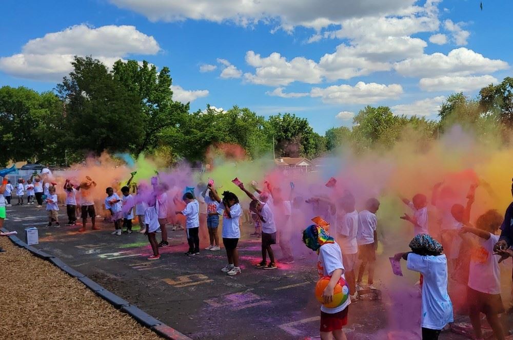 color run